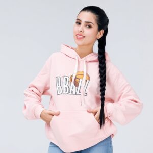 Bluza PINK HOOD