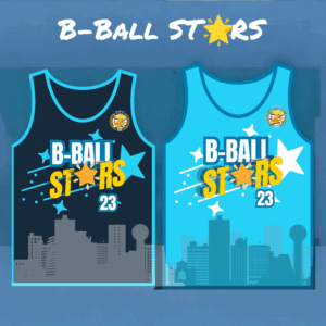 Strój dwustronny B-Ball STARS