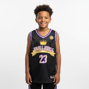 Strój dwustronny B-Ball KINGS