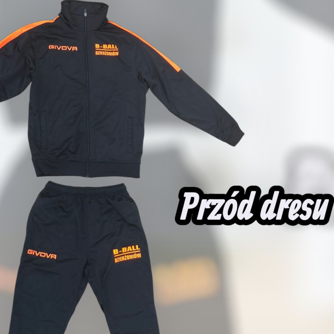DRES MECZOWY B-BALL - obrazek 3