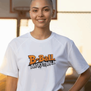T-shirt B-Ball Basketball