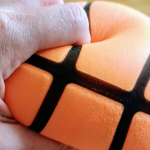 CICHA PIŁKA DOMOWA  BBALL PLUSZ